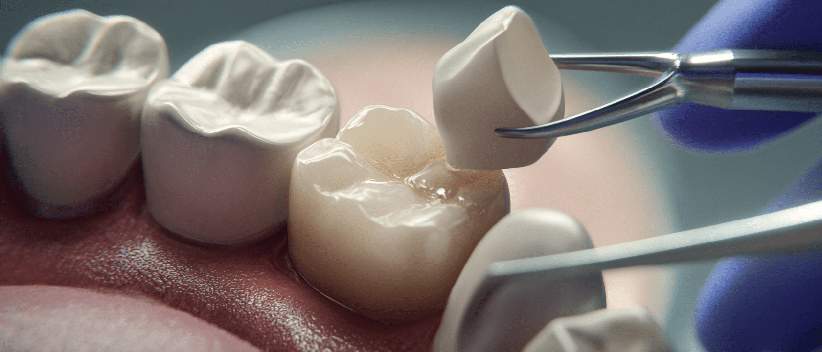 What is a dental crown, and how long does it last
