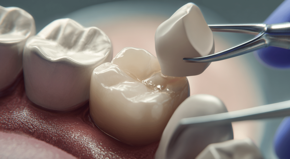 What is a dental crown, and how long does it last